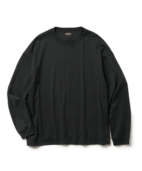 MR.OLIVE / SAN JOAQUIN SILKET RIB / CREW NECK SHIRTミスターオリーブ/サンフォーキン シルケットリブ/クルーネックシャツ